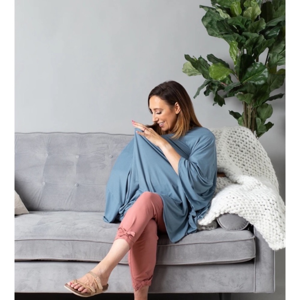 Mory June Bomb Shelter Nursing Cover